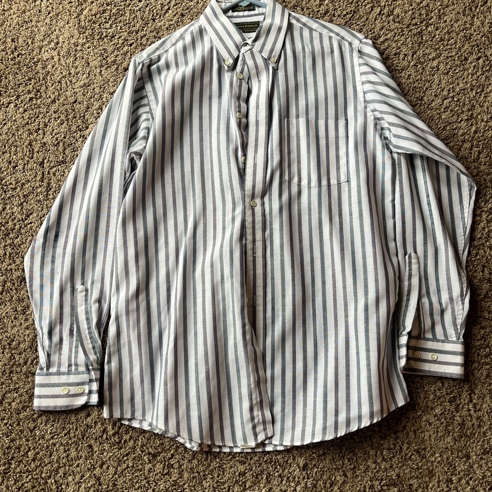 Croft and barrow tailored shirt